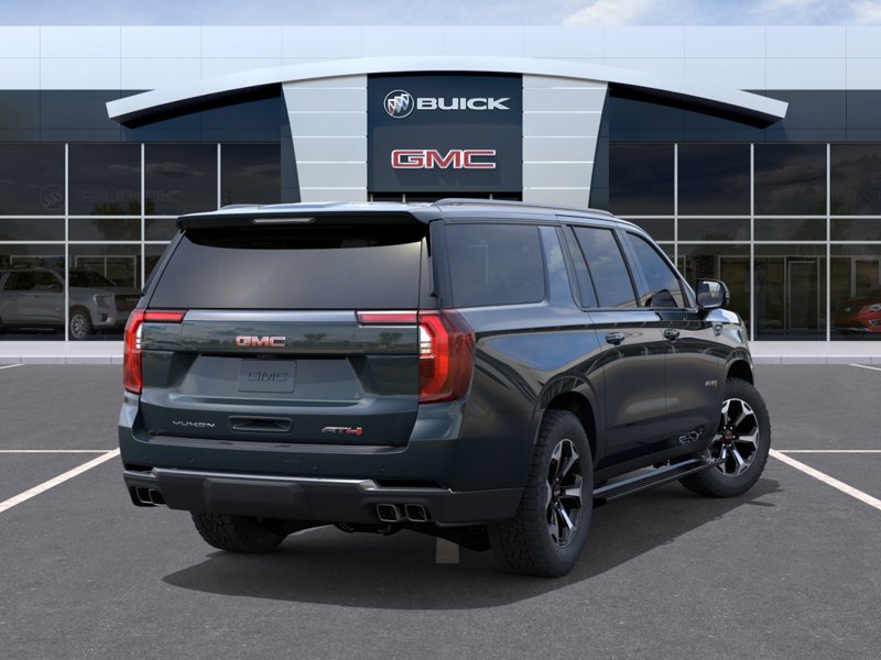 2026 GMC Yukon XL AT4 4WD 4dr AT4 Turbo Diesel 3.0L/ [3]