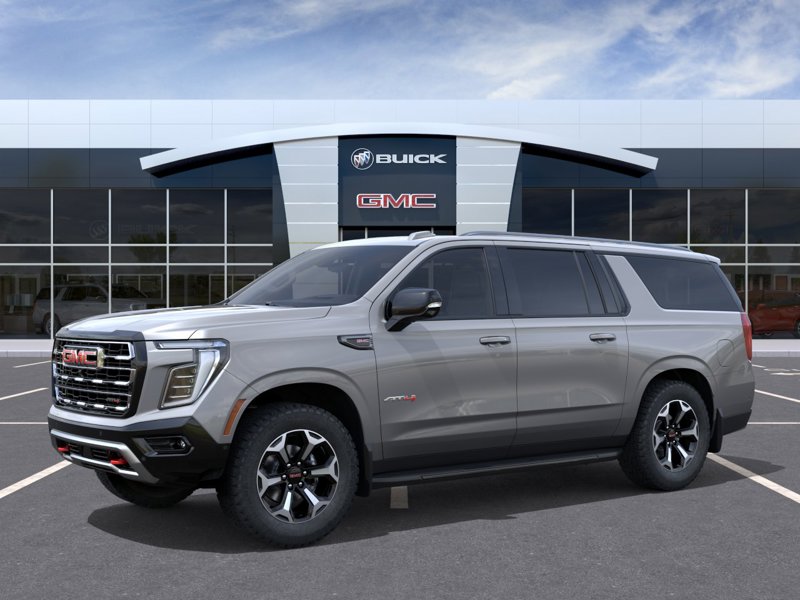 2026 GMC Yukon XL AT4 4WD 4dr AT4 Gas V8 5.3L/ [1]