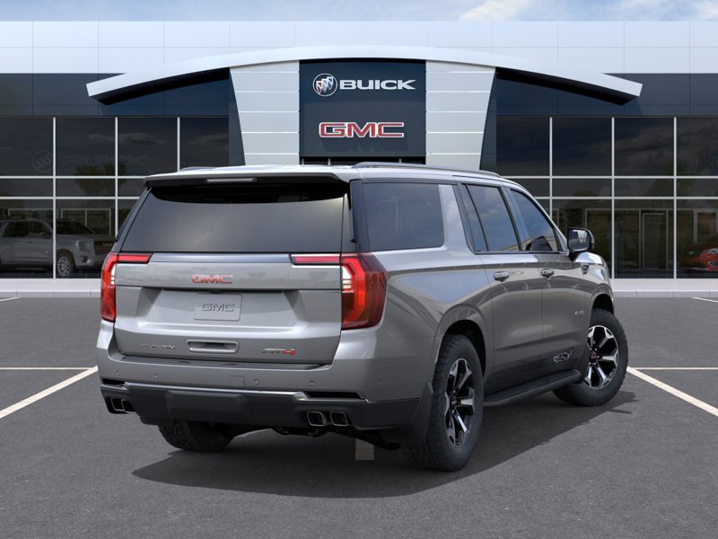 2026 GMC Yukon XL AT4 4WD 4dr AT4 Gas V8 5.3L/ [3]