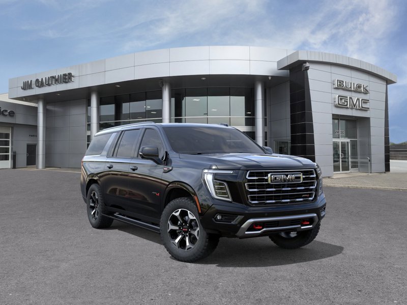 2026 GMC Yukon XL AT4 4WD 4dr AT4 Gas V8 5.3L/ [0]