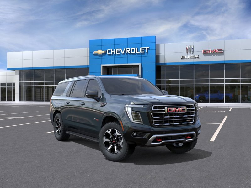 2026 GMC Yukon XL AT4 4WD 4dr AT4 Gas V8 5.3L/ [1]