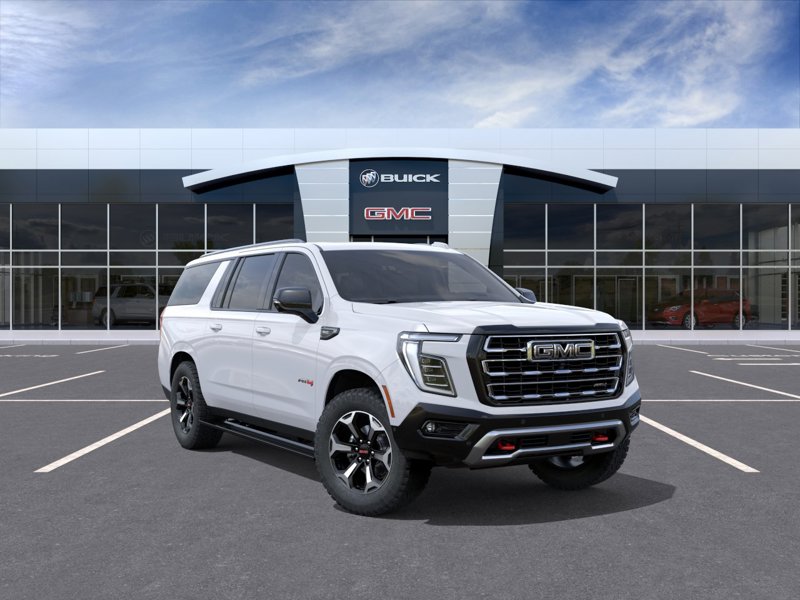 2026 GMC Yukon XL AT4 4WD 4dr AT4 Gas V8 5.3L/ [0]