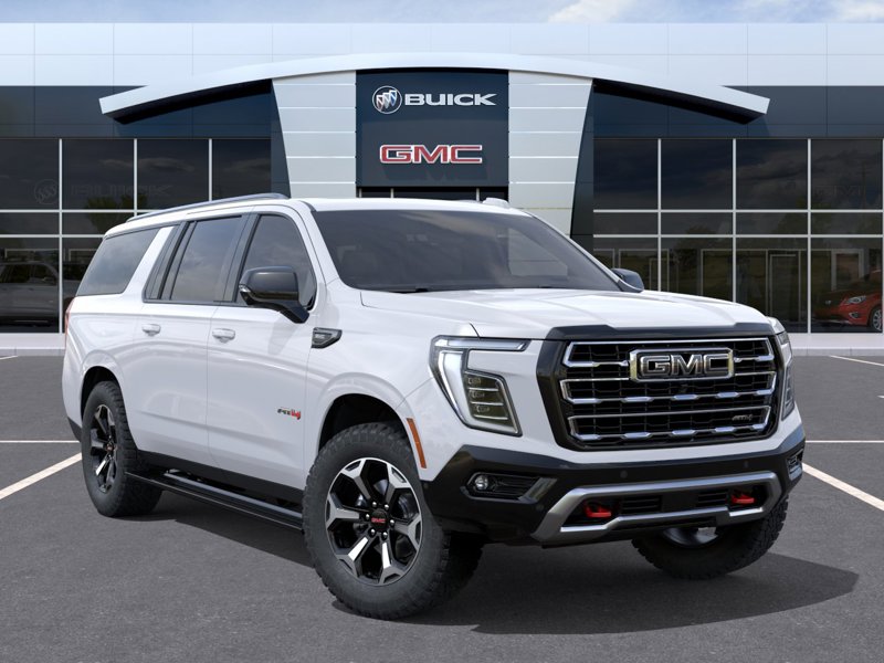 2026 GMC Yukon XL AT4 4WD 4dr AT4 Gas V8 5.3L/ [6]