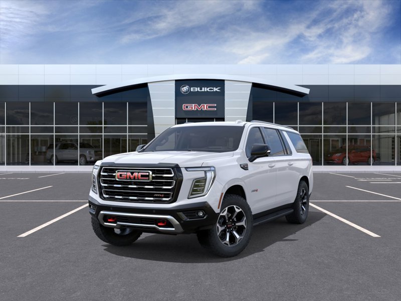 2026 GMC Yukon XL AT4 4WD 4dr AT4 Gas V8 6.2L/ [0]