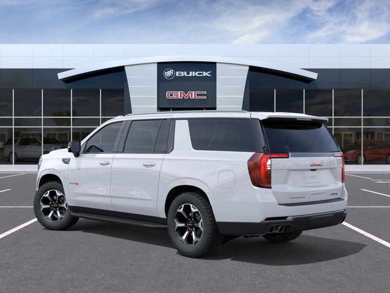 2026 GMC Yukon XL AT4 4WD 4dr AT4 Gas V8 6.2L/ [2]