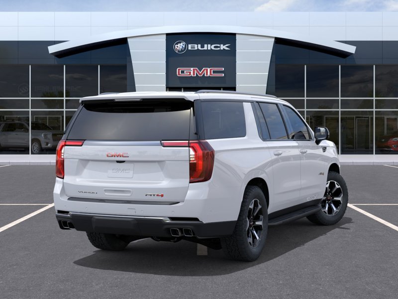 2026 GMC Yukon XL AT4 4WD 4dr AT4 Gas V8 6.2L/ [3]