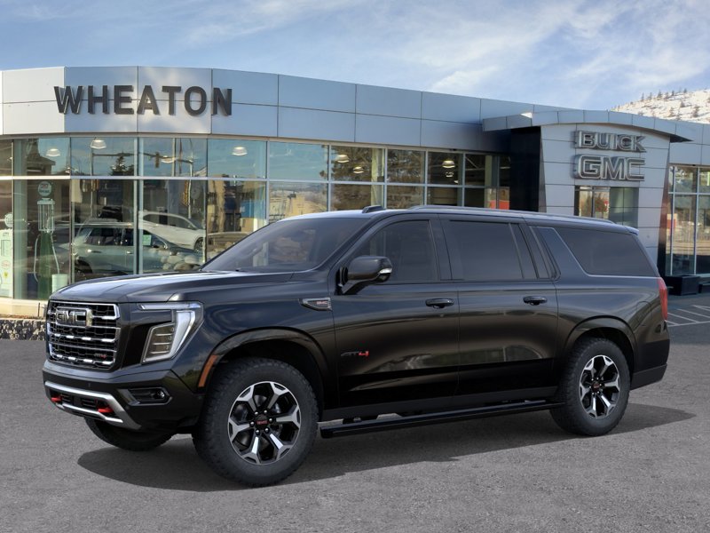 2026 GMC Yukon XL AT4 4WD 4dr AT4 Gas V8 6.2L/ [0]