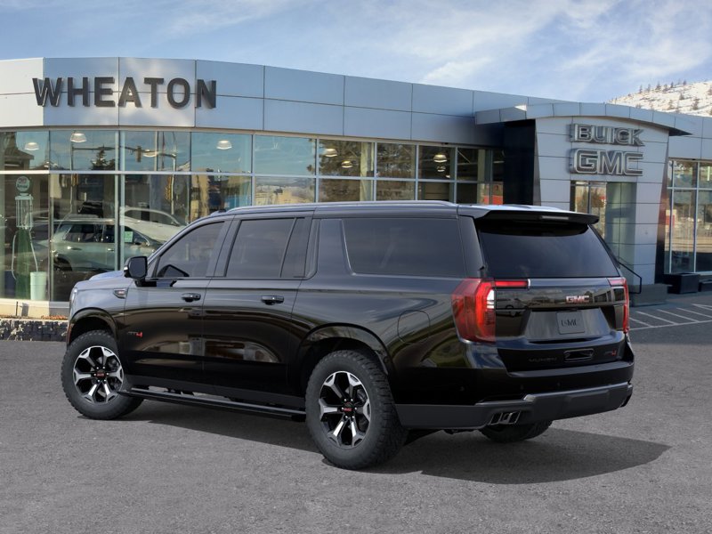 2026 GMC Yukon XL AT4 4WD 4dr AT4 Gas V8 6.2L/ [2]