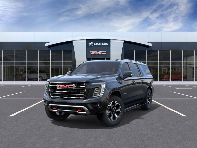2026 GMC Yukon XL AT4 4WD 4dr AT4 Gas V8 6.2L/ [4]