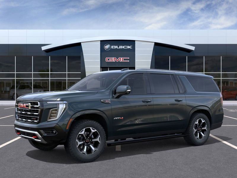 2026 GMC Yukon XL AT4 4WD 4dr AT4 Gas V8 6.2L/ [4]