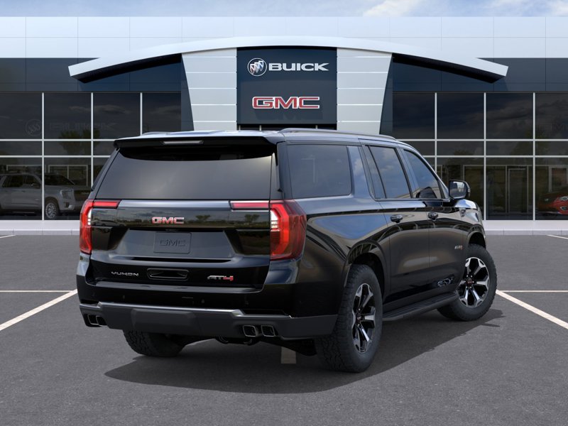 2026 GMC Yukon XL AT4 4WD 4dr AT4 Gas V8 6.2L/ [3]