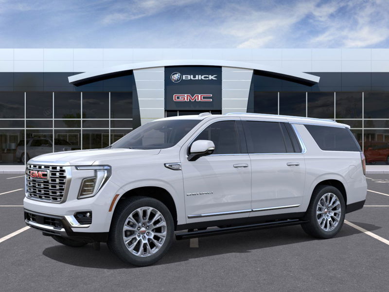 2026 GMC Yukon XL Denali 4WD 4dr Denali Turbo Diesel 3.0L/ [1]
