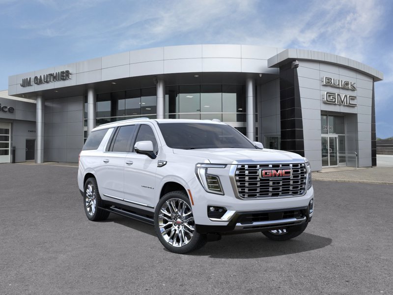2026 GMC Yukon XL Denali 4WD 4dr Denali Turbo Diesel 3.0L/ [6]
