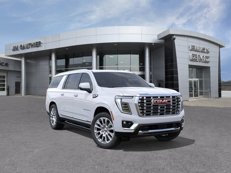 2026 GMC Yukon XL Denali 4WD 4dr Denali Turbo Diesel 3.0L/ [3]