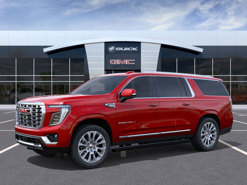 2026 GMC Yukon XL Denali 4WD 4dr Denali Turbo Diesel 3.0L/ [1]