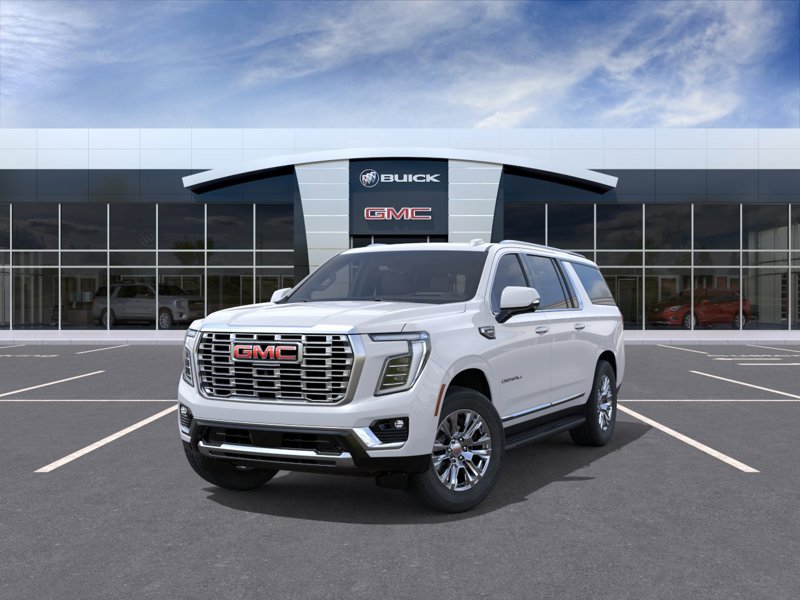 2027 GMC Yukon XL Denali 4WD 4dr Denali Turbo Diesel 3.0L/ [7]