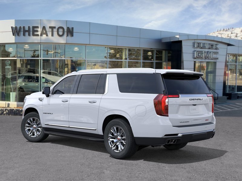 2026 GMC Yukon XL Denali 4WD 4dr Denali Turbo Diesel 3.0L/ [2]