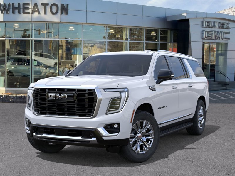 2026 GMC Yukon XL Denali 4WD 4dr Denali Turbo Diesel 3.0L/ [5]