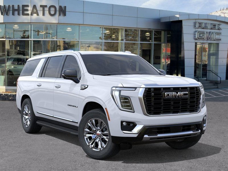 2026 GMC Yukon XL Denali 4WD 4dr Denali Turbo Diesel 3.0L/ [6]
