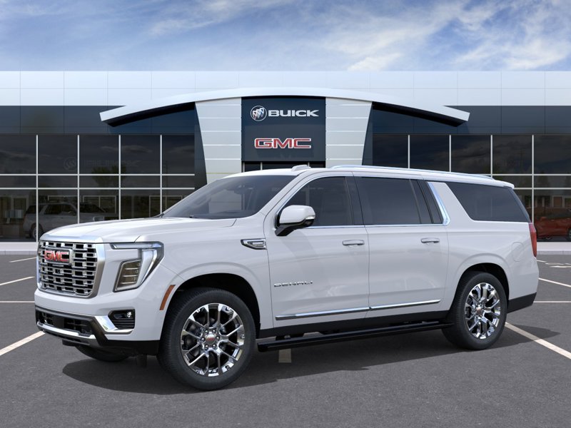 2026 GMC Yukon XL Denali 4WD 4dr Denali Turbo Diesel 3.0L/ [1]