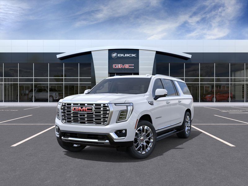 2026 GMC Yukon XL Denali 4WD 4dr Denali Turbo Diesel 3.0L/ [7]