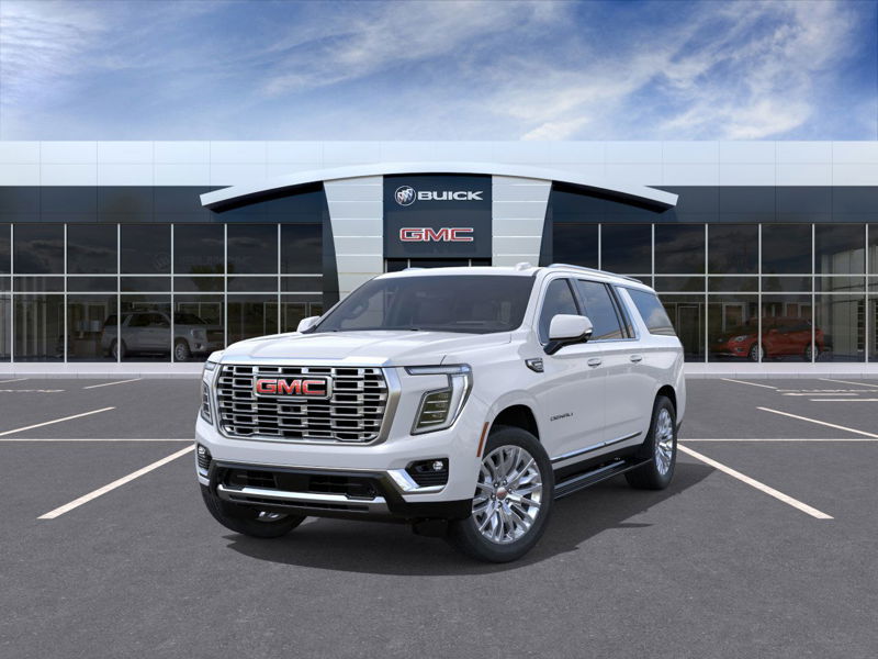 2026 GMC Yukon XL Denali 4WD 4dr Denali Turbo Diesel 3.0L/ [0]