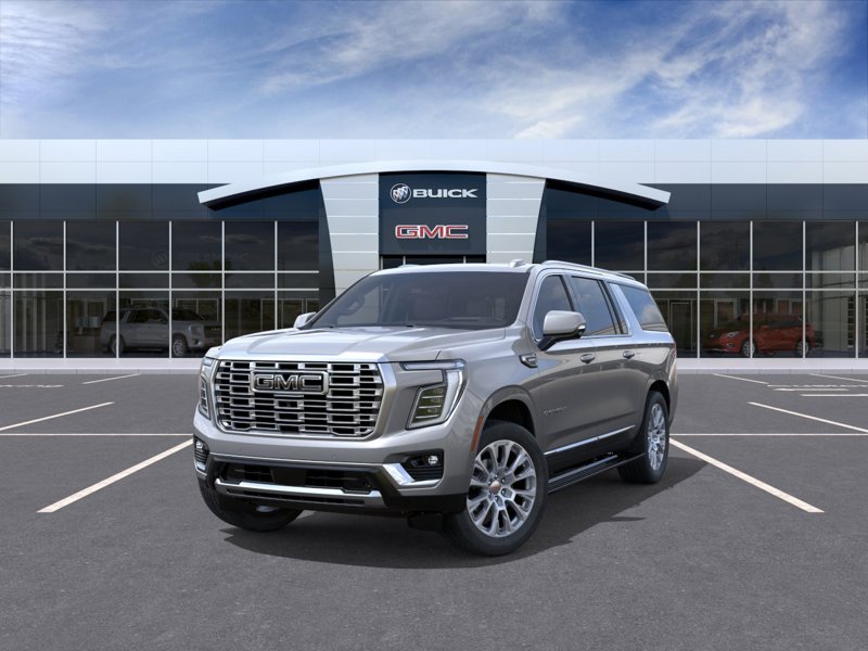 2026 GMC Yukon XL Denali 4WD 4dr Denali Turbo Diesel 3.0L/ [0]