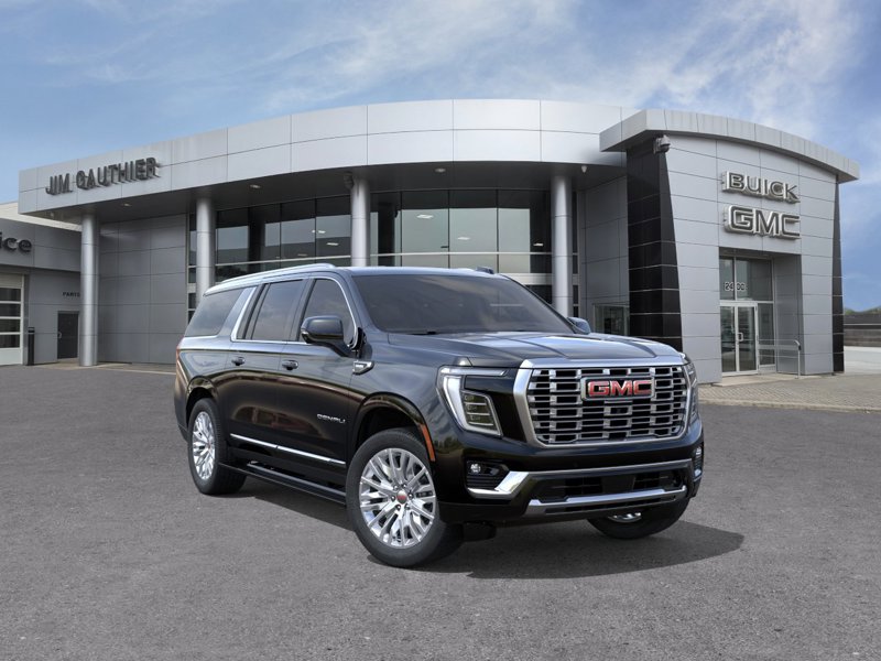 2026 GMC Yukon XL Denali 4WD 4dr Denali Turbo Diesel 3.0L/ [2]