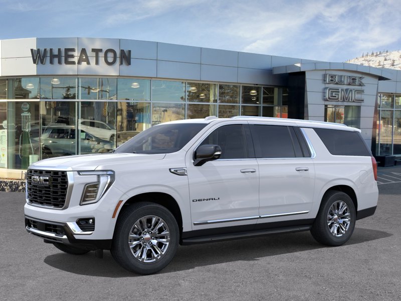 2026 GMC Yukon XL Denali 4WD 4dr Denali Turbo Diesel 3.0L/ [4]