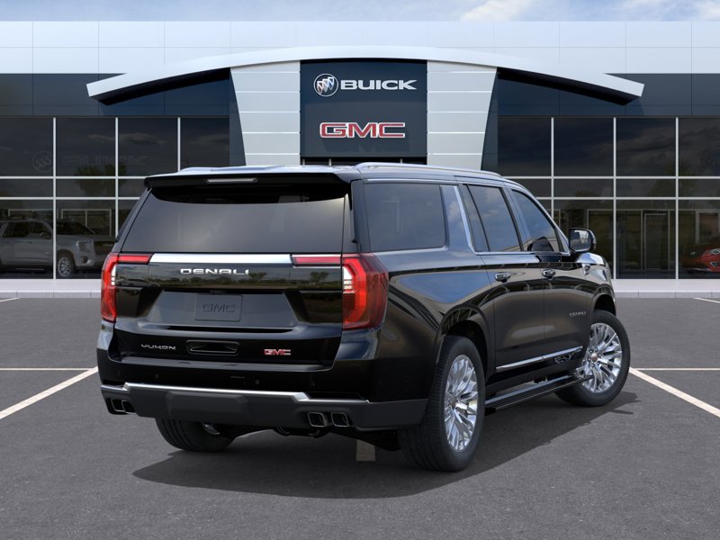 2027 GMC Yukon XL Denali 4WD 4dr Denali Gas V8 6.2L/ [3]