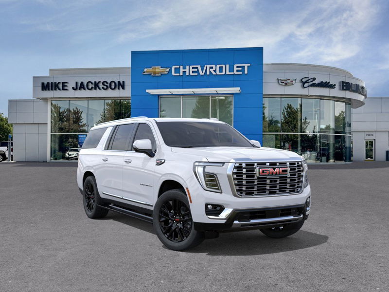 2026 GMC Yukon XL Denali 4WD 4dr Denali Gas V8 6.2L/ [1]