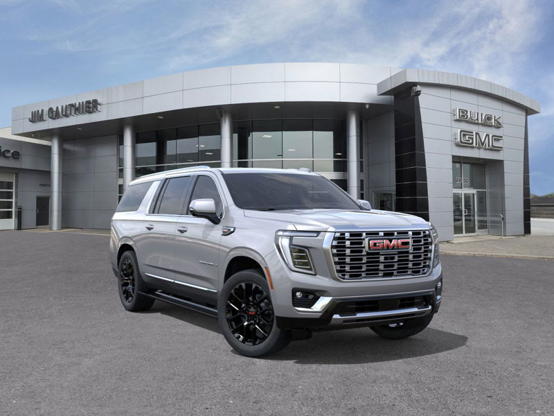 2026 GMC Yukon XL Denali 4WD 4dr Denali Gas V8 6.2L/ [2]