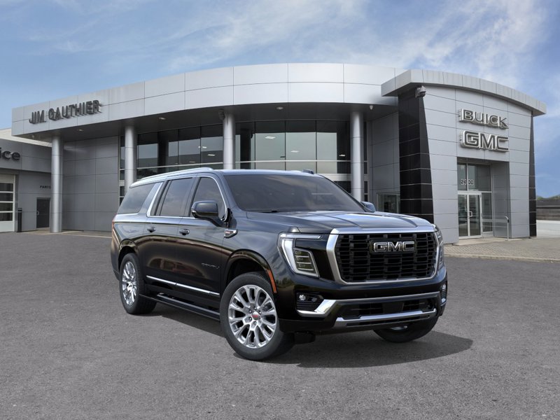 2026 GMC Yukon XL Denali 4WD 4dr Denali Gas V8 6.2L/ [4]