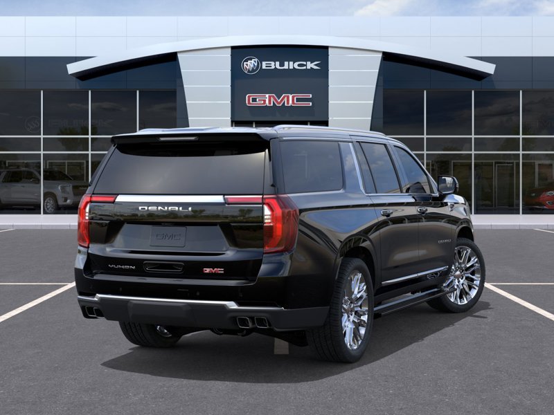 2026 GMC Yukon XL Denali 4WD 4dr Denali Gas V8 6.2L/ [3]