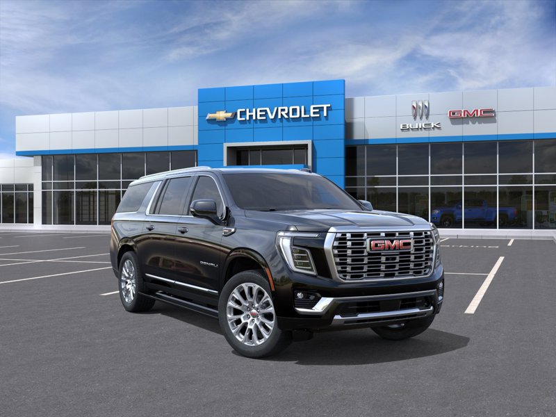 2026 GMC Yukon XL Denali 4WD 4dr Denali Gas V8 6.2L/ [9]