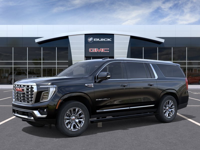 2027 GMC Yukon XL Denali 4WD 4dr Denali Gas V8 6.2L/ [1]