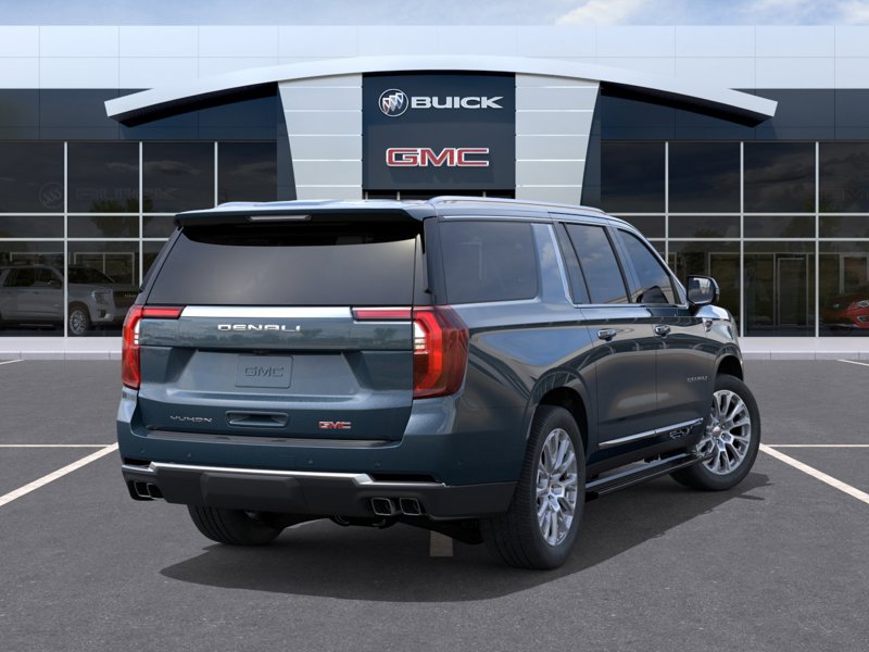 2026 GMC Yukon XL Denali 4WD 4dr Denali Gas V8 6.2L/ [3]