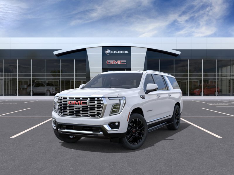 2027 GMC Yukon XL Denali 4WD 4dr Denali Gas V8 6.2L/ [0]