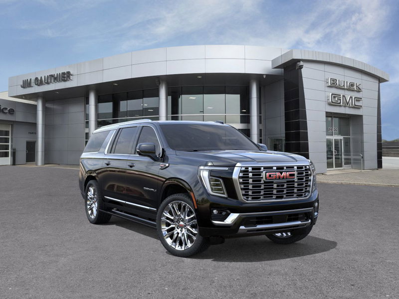 2026 GMC Yukon XL Denali 4WD 4dr Denali Gas V8 6.2L/ [4]