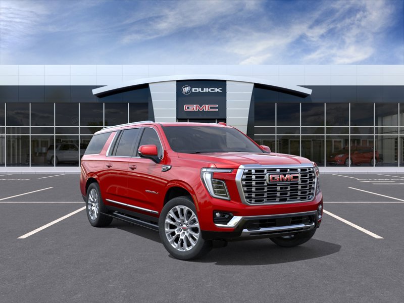 2026 GMC Yukon XL Denali 4WD 4dr Denali Gas V8 6.2L/ [0]