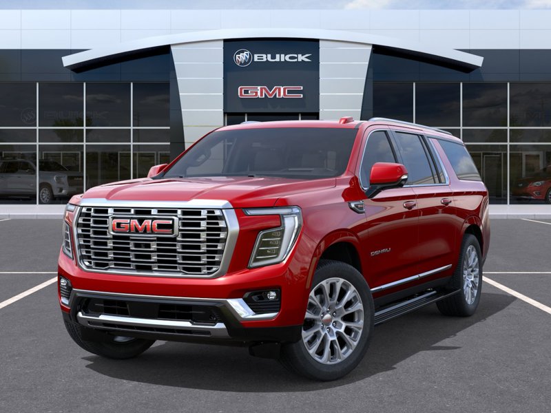 2026 GMC Yukon XL Denali 4WD 4dr Denali Gas V8 6.2L/ [5]