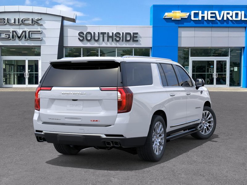 2026 GMC Yukon XL Denali 4WD 4dr Denali Gas V8 6.2L/ [3]