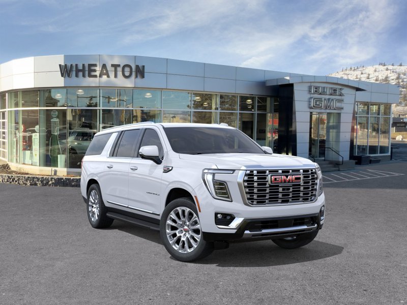 2026 GMC Yukon XL Denali 4WD 4dr Denali Gas V8 6.2L/ [1]