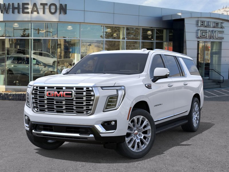 2026 GMC Yukon XL Denali 4WD 4dr Denali Gas V8 6.2L/ [5]