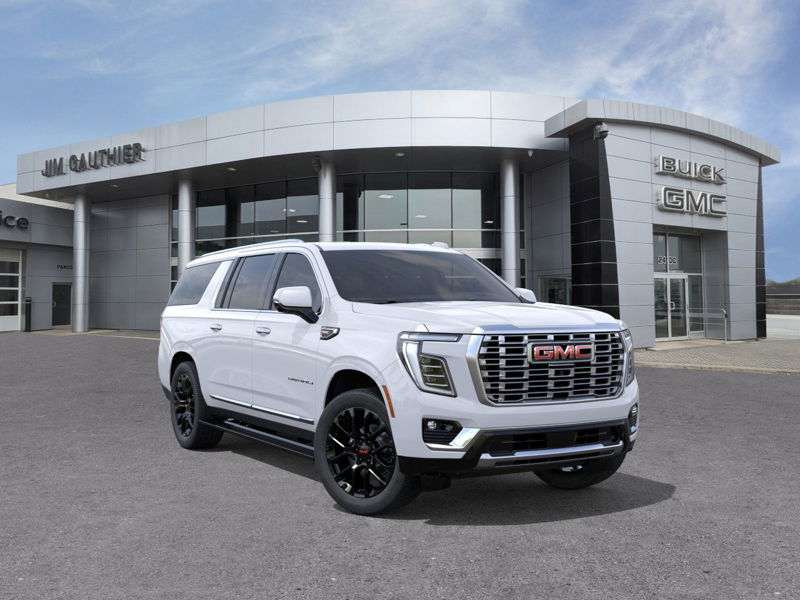 2026 GMC Yukon XL Denali 4WD 4dr Denali Gas V8 6.2L/ [3]