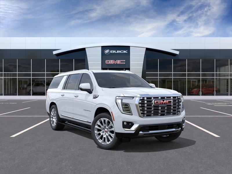 2026 GMC Yukon XL Denali 4WD 4dr Denali Gas V8 6.2L/ [1]