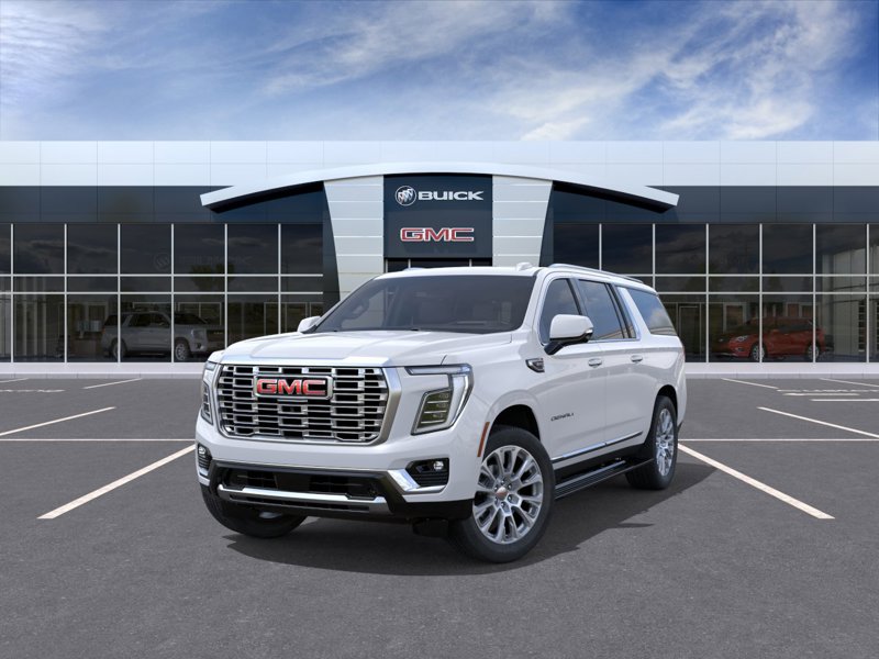 2026 GMC Yukon XL Denali 4WD 4dr Denali Gas V8 6.2L/ [7]