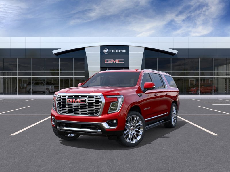 2026 GMC Yukon XL Denali 4WD 4dr Denali Gas V8 6.2L/ [10]