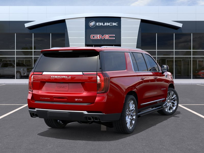 2026 GMC Yukon XL Denali 4WD 4dr Denali Gas V8 6.2L/ [3]