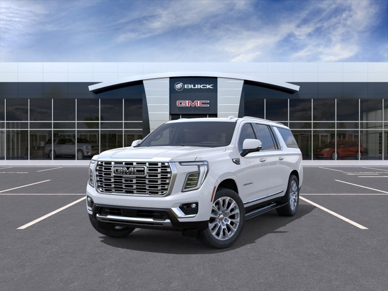 2026 GMC Yukon XL Denali 4WD 4dr Denali Gas V8 6.2L/ [19]